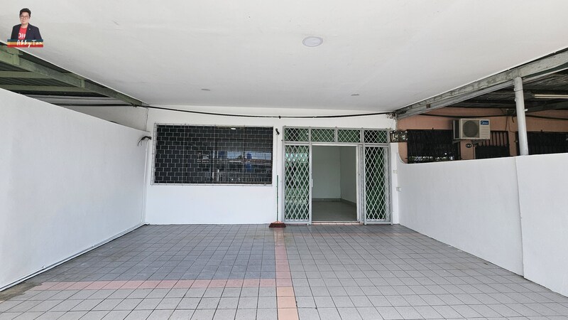 Exclusive Listing | Putatan Single-Storey Terrace – 4R3B, Extended Kitchen