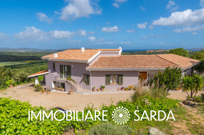 PLI-01-25 - Sea View Villa Just Minutes from Porto Pollo | Palau