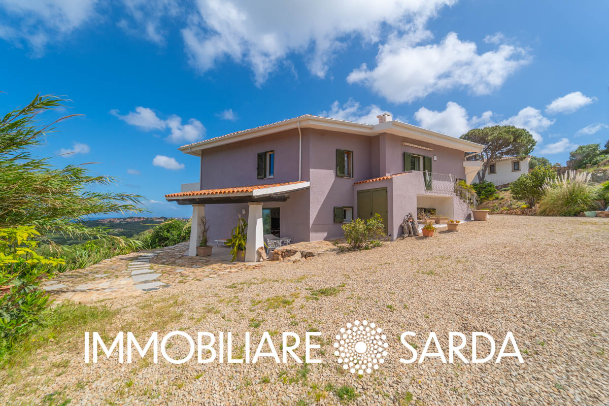 PLI-01-25 - Sea View Villa Just Minutes from Porto Pollo | Palau image