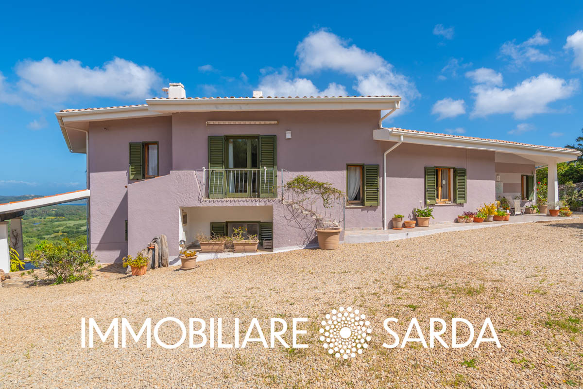 PLI-01-25 - Sea View Villa Just Minutes from Porto Pollo | Palau image