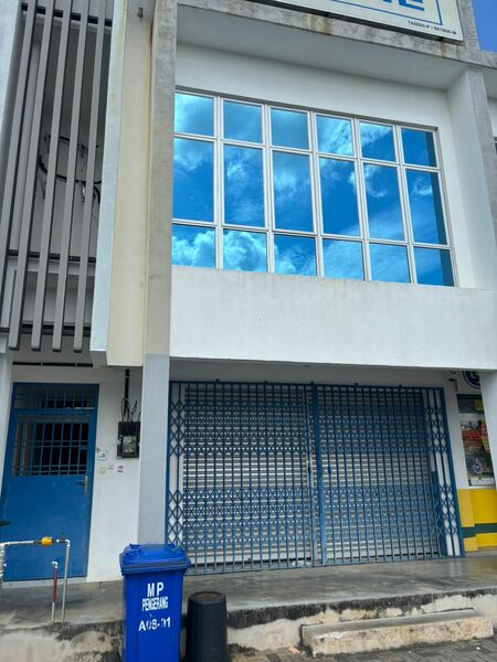 Double Storey Shop Lot At Pengerang Johor