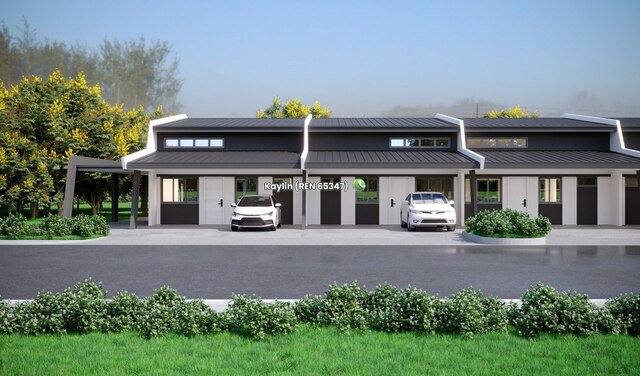 Single Storey Terrace Intermediate house at FAC Road, Near Kopodims Matang open for booking photo