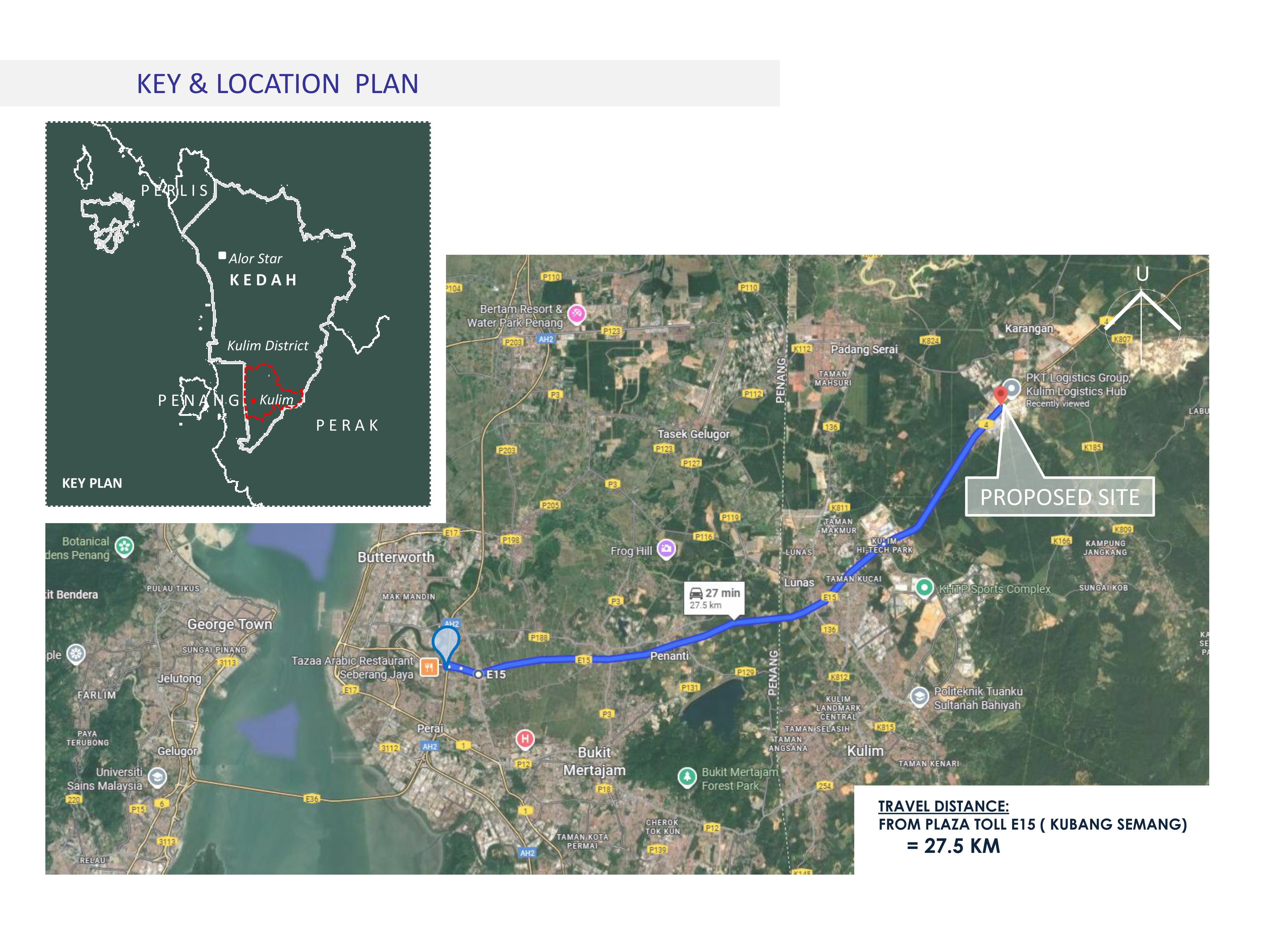 Industry Land with Building for Sales at Kulim image