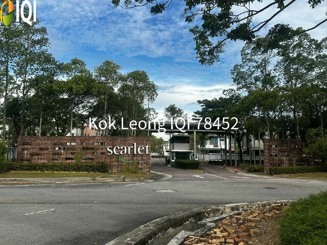 Scarlet @ Bandar Rimbayu 2-Sty Terrace 4R4B For Sale  image