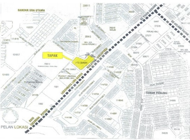 Residential Land at Perling Johor image