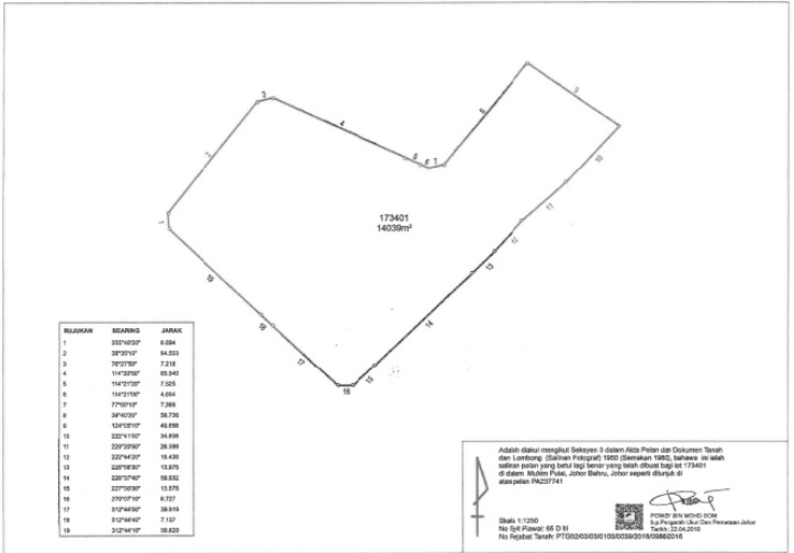 Residential Land at Perling Johor