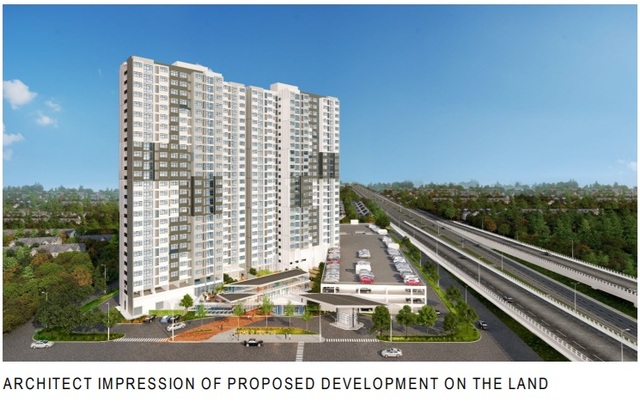 Residential Land at Perling Johor image