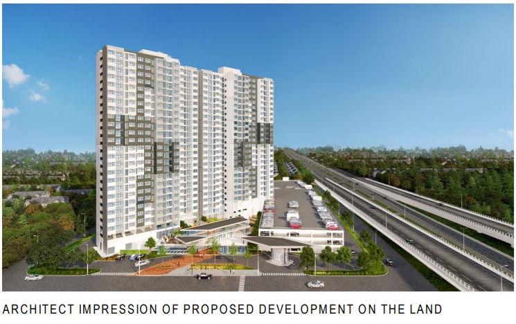 Residential Land at Perling Johor image