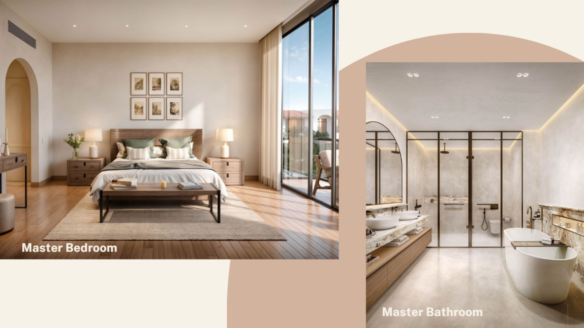 Luxury living – Off-plan Nawayef Village 4BR Townhouses, Hudayriyat Island image