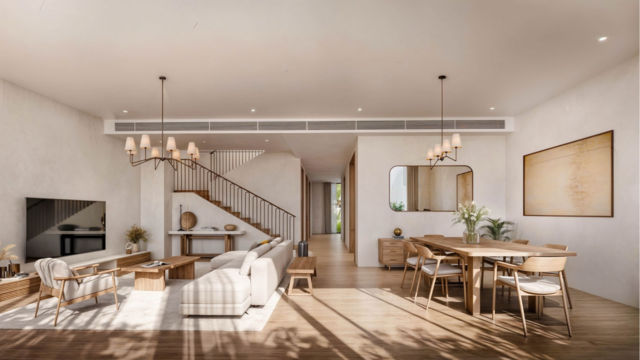 Luxury living – Off-plan Nawayef Village 4BR Townhouses, Hudayriyat Island image