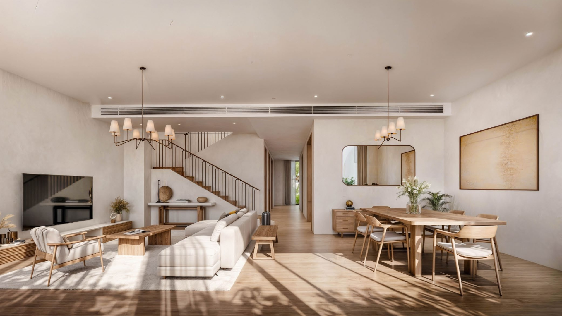 Luxury living – Off-plan Nawayef Village 4BR Townhouses, Hudayriyat Island image