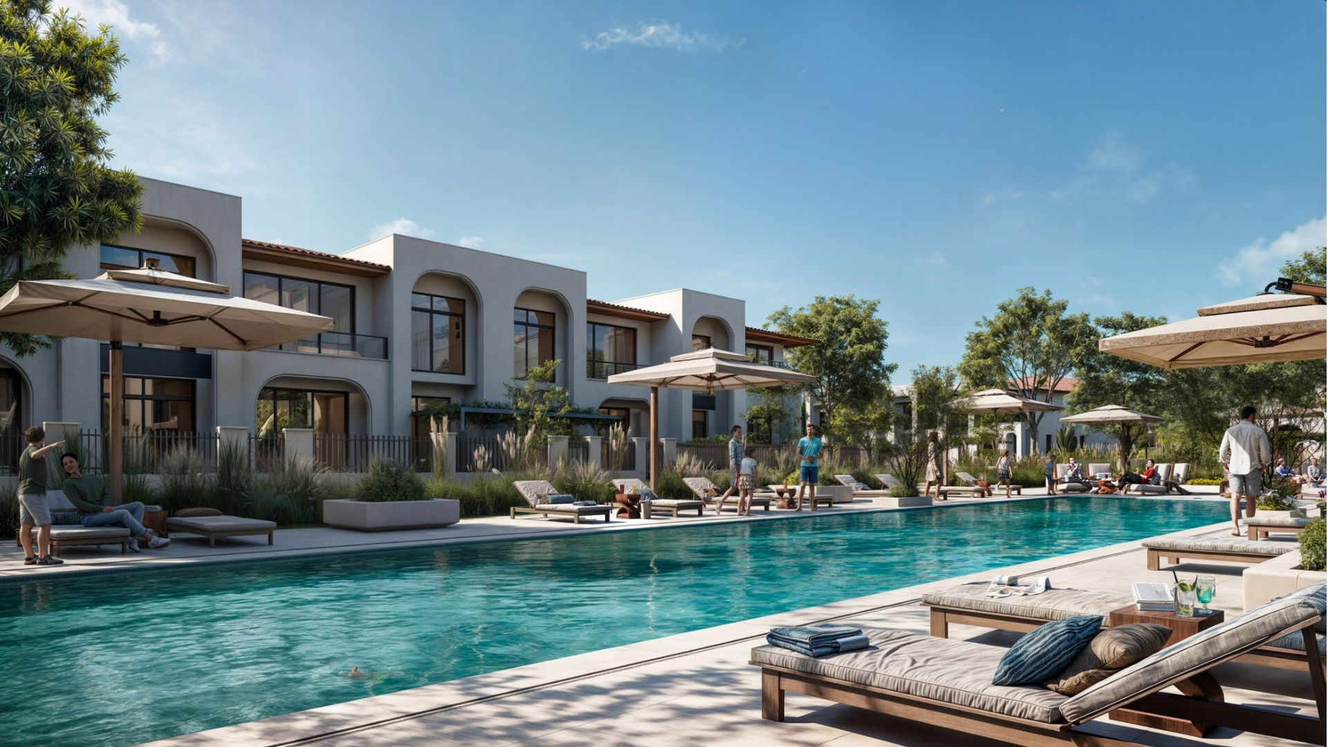 Luxury living – Off-plan Nawayef Village 4BR Townhouses, Hudayriyat Island image