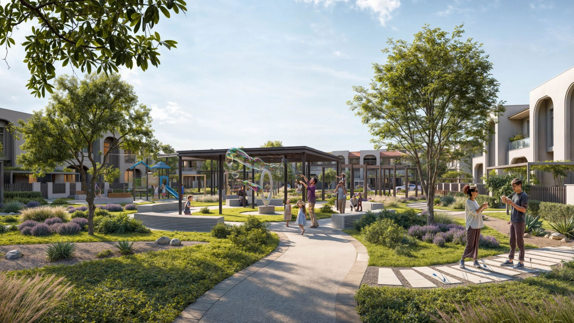 Luxury living – Off-plan Nawayef Village 4BR Townhouses, Hudayriyat Island image