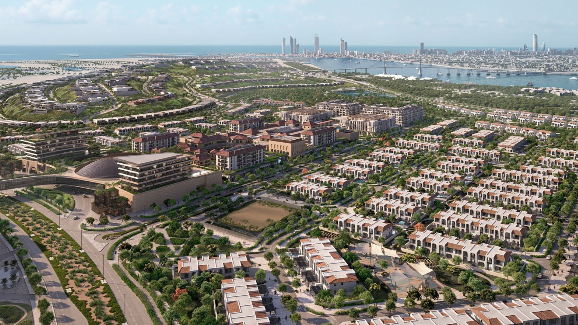 Luxury living – Off-plan Nawayef Village 4BR Townhouses, Hudayriyat Island image