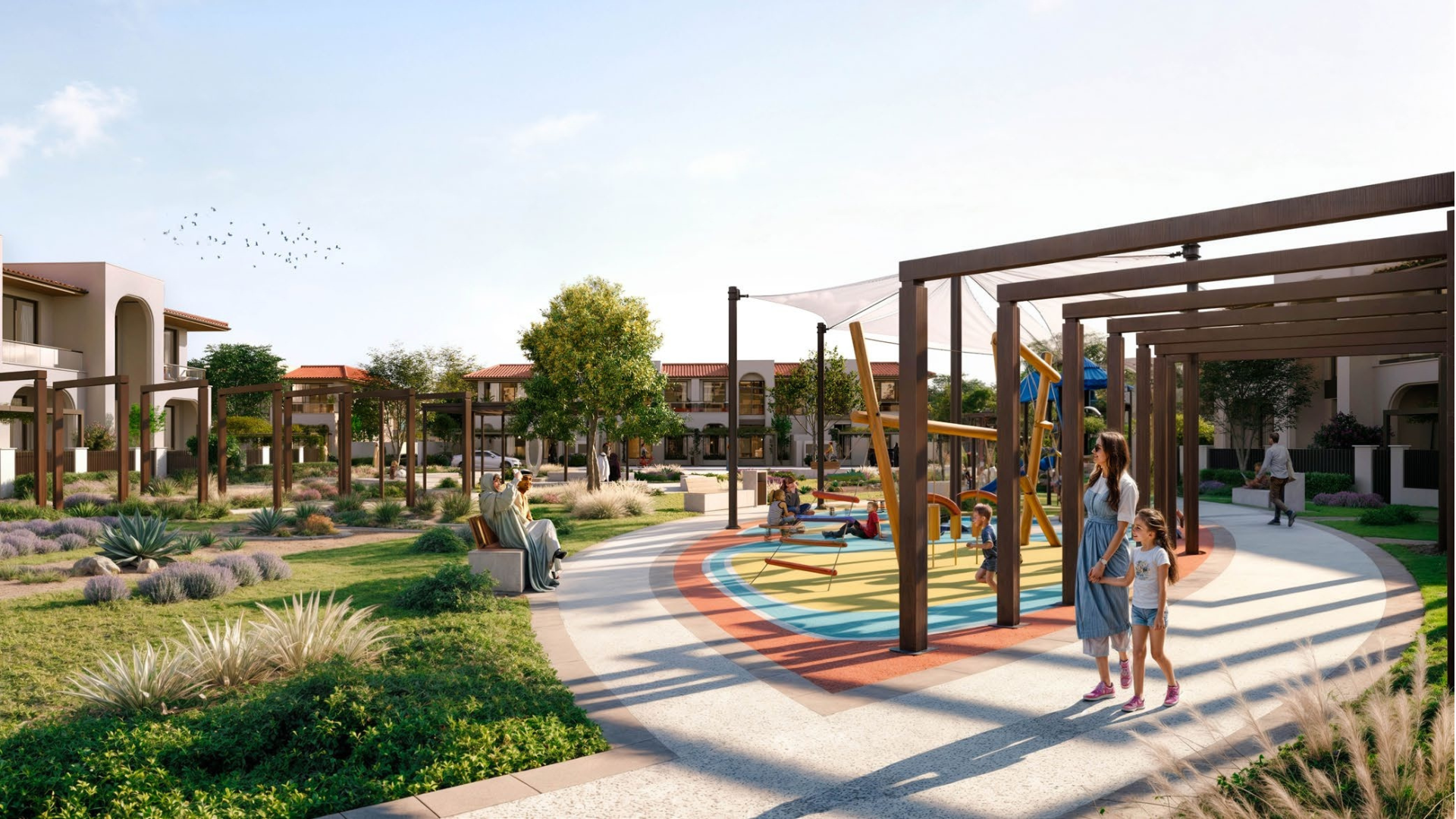 Luxury living – Off-plan Nawayef Village 4BR Townhouses, Hudayriyat Island image