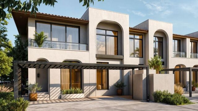 Luxury living – Off-plan Nawayef Village 4BR Townhouses, Hudayriyat Island photo
