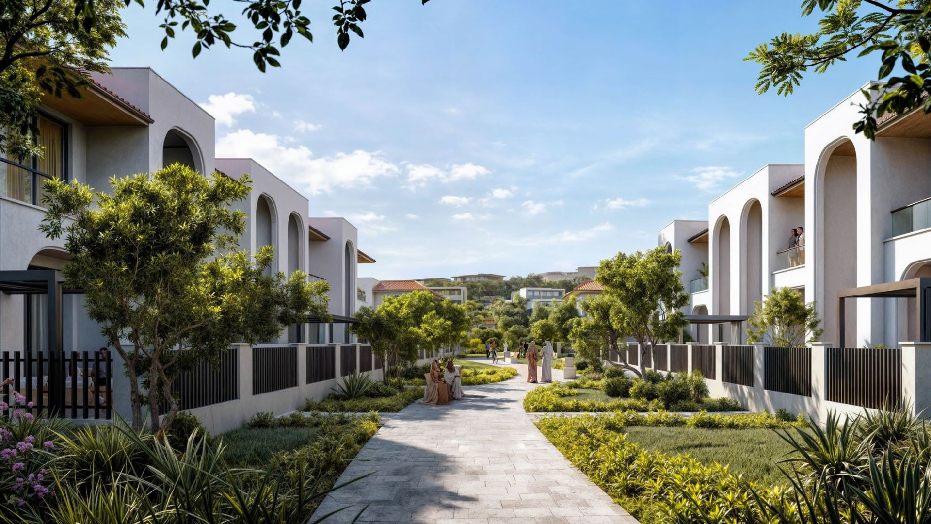 Luxury living – Off-plan Nawayef Village 4BR Townhouses, Hudayriyat Island image