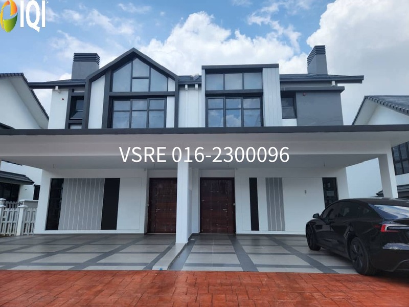Setia Eco Park-Arundina Luxury Semi-D with Clubhouse Access For Sale