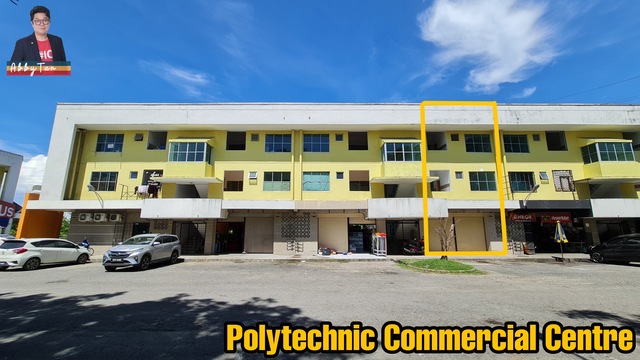 Politeknik Commercial | Fully Tenanted | Road Frontage | 6-Lane Upgrade image