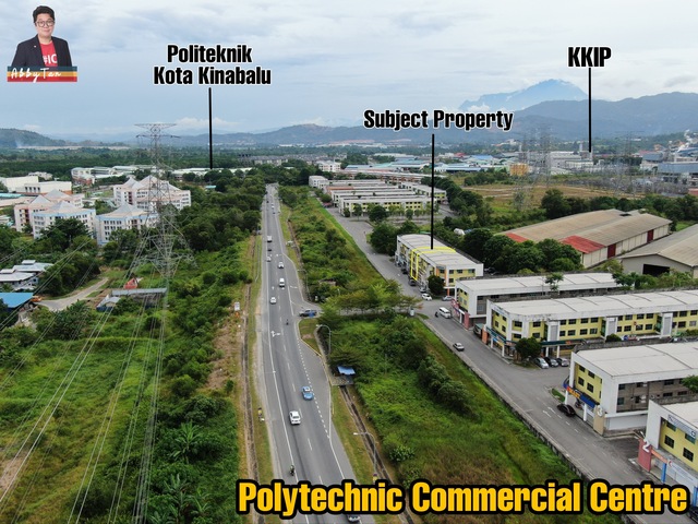 Politeknik Commercial | Fully Tenanted | Road Frontage | 6-Lane Upgrade image