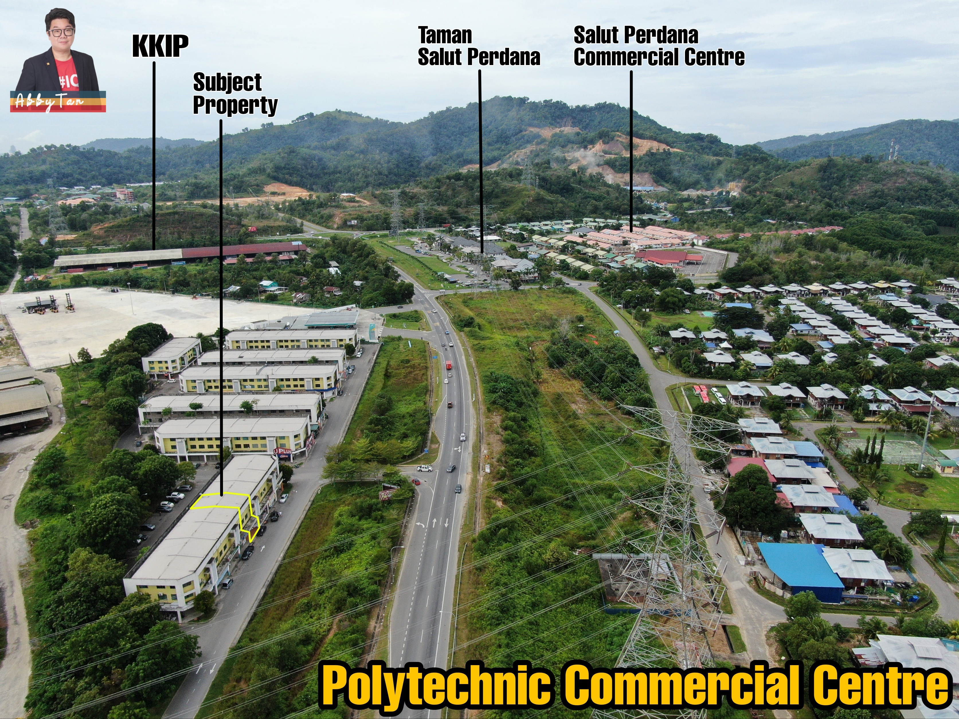 Politeknik Commercial | Fully Tenanted | Road Frontage | 6-Lane Upgrade image