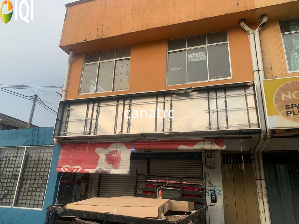 Freehold Corner 2 Storey Shop Lot @ Taman Merlimau Indah, Merlimau for Sales image