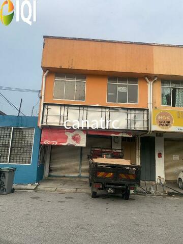 Freehold Corner 2 Storey Shop Lot @ Taman Merlimau Indah, Merlimau for Sales image