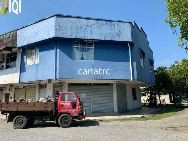 Freehold Corner 2 Storey Shop Lot @ Taman Merlimau Indah, Merlimau for Sales photo