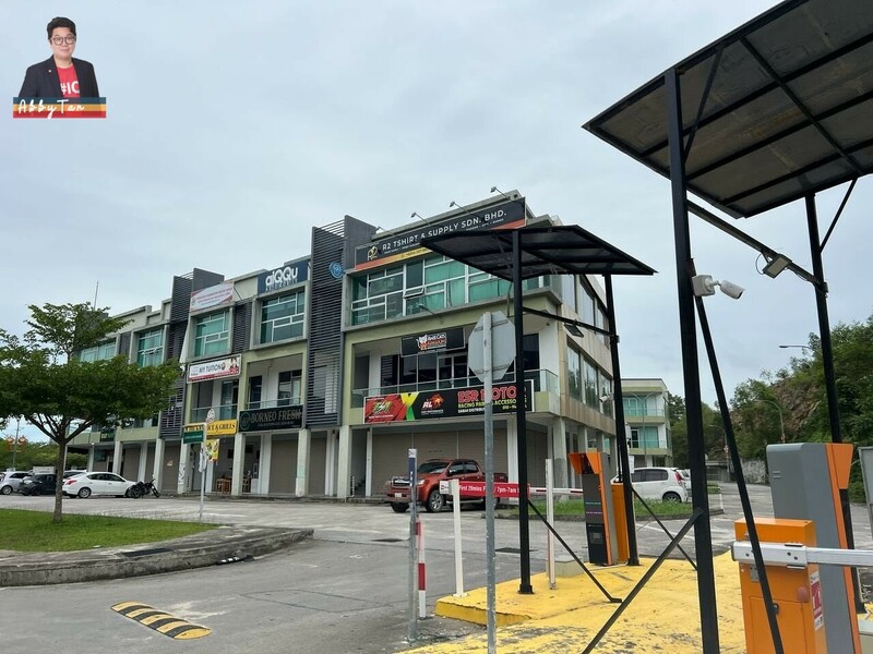 Suria Inanam Shoplot | Ground Floor | Strategic Frontage | Visibility