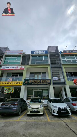 Suria Inanam Shoplot | Ground Floor | Strategic Frontage | Visibility image