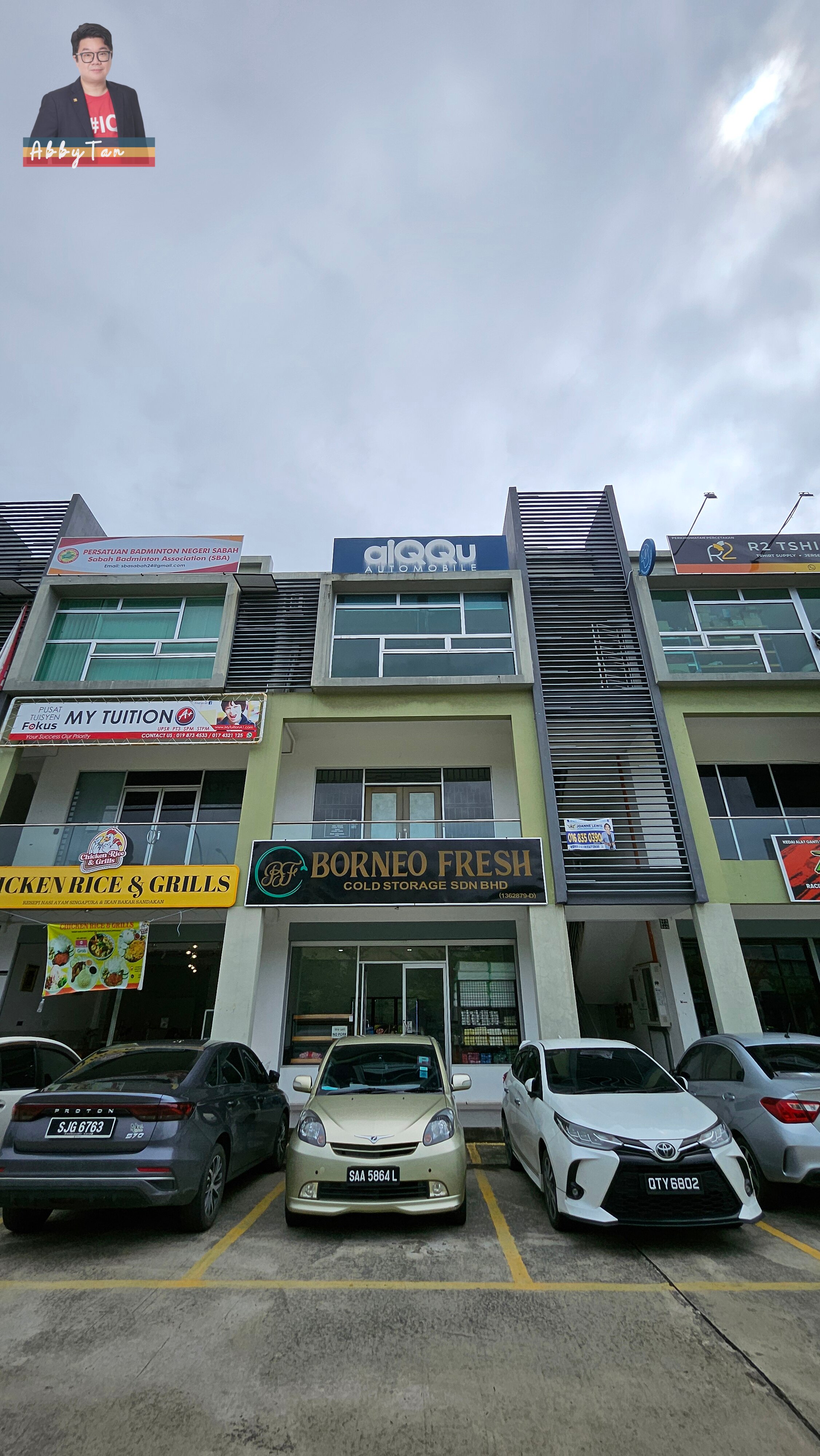 Suria Inanam Shoplot | Ground Floor | Strategic Frontage | Visibility image