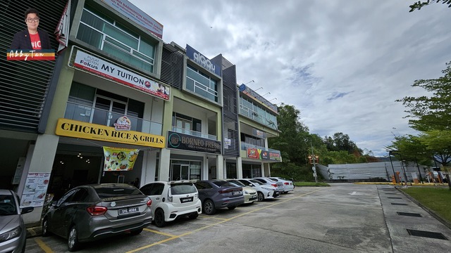Suria Inanam Shoplot | Ground Floor | Strategic Frontage | Visibility image