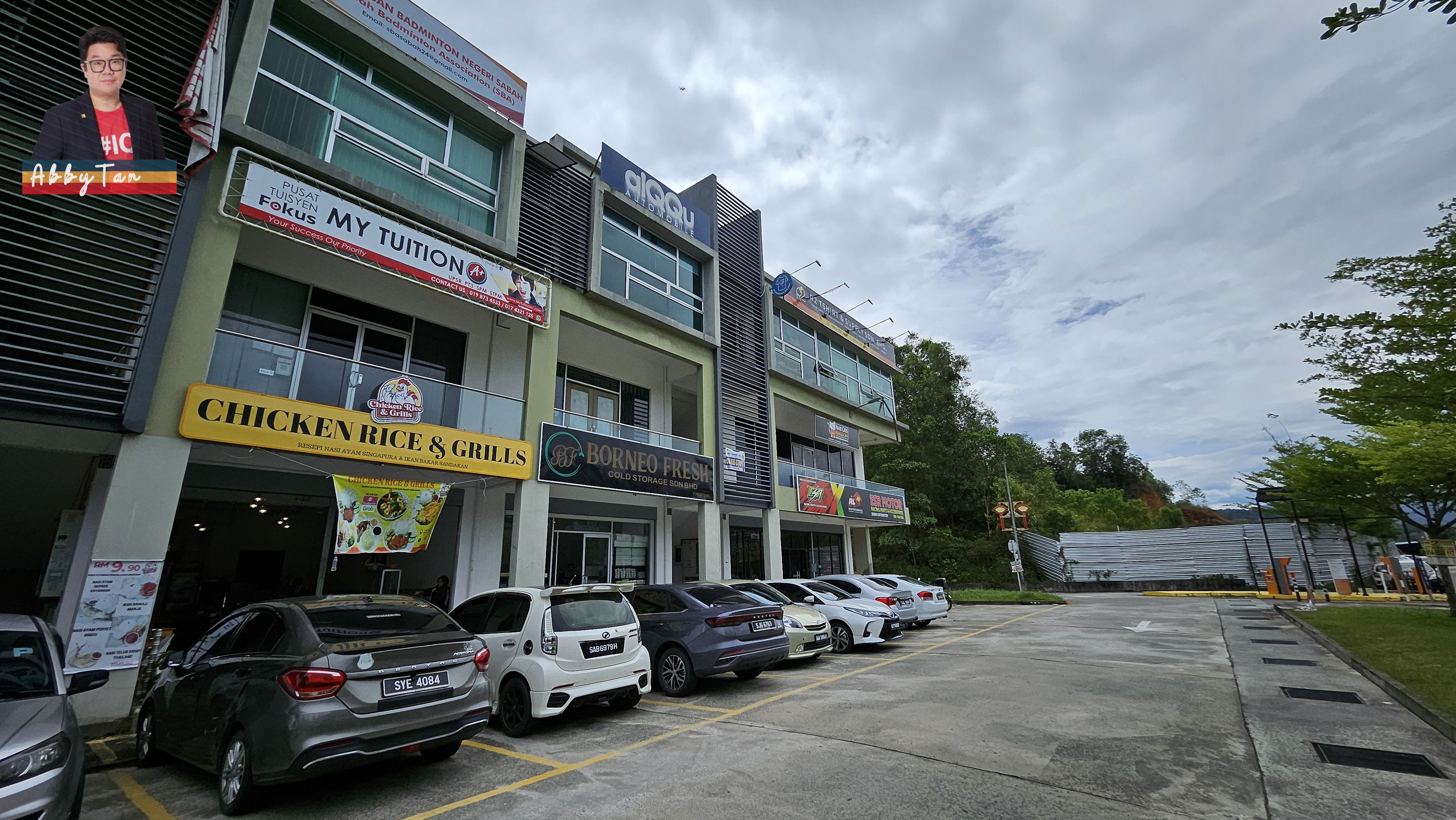 Suria Inanam Shoplot | Ground Floor | Strategic Frontage | Visibility image