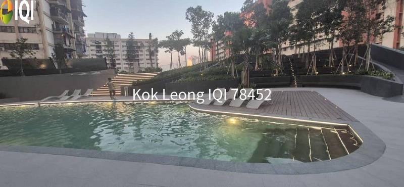 Bangsar Hill Park (Phase 1 : Verdura) Fully Furnished 2R,2B  Condominium for rent