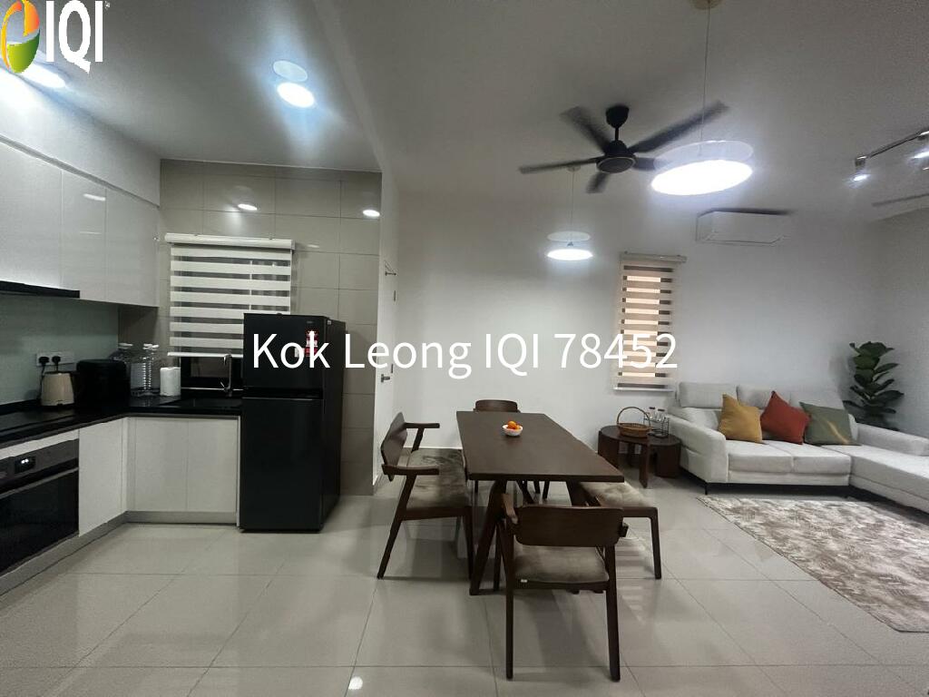 Bangsar Hill Park (Phase 1 : Verdura) Fully Furnished 2R,2B  Condominium for rent image