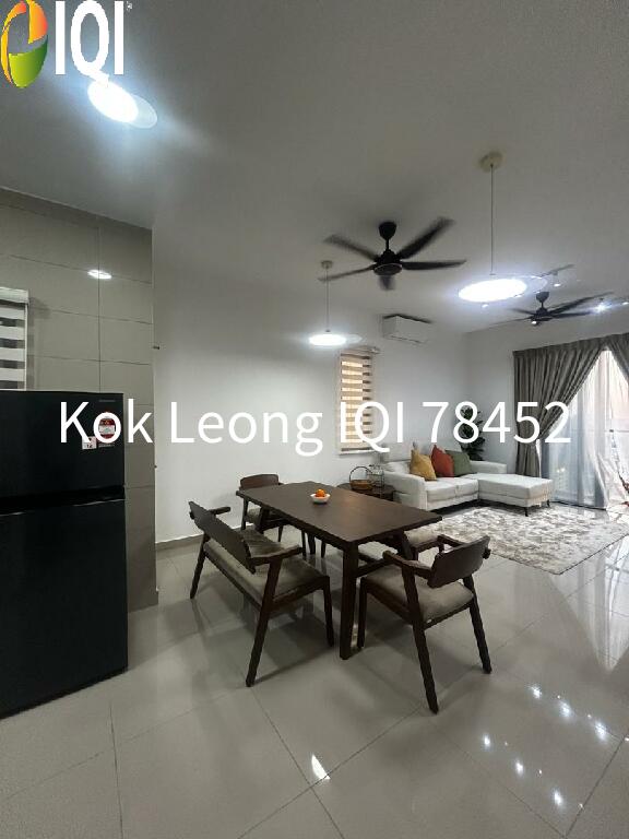 Bangsar Hill Park (Phase 1 : Verdura) Fully Furnished 2R,2B  Condominium for rent image