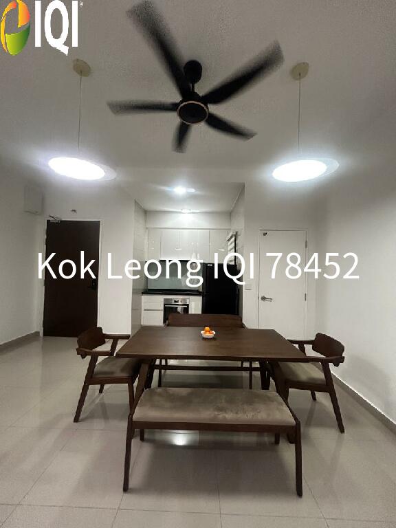 Bangsar Hill Park (Phase 1 : Verdura) Fully Furnished 2R,2B  Condominium for rent image