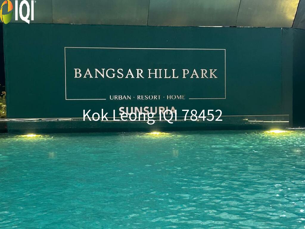 Bangsar Hill Park (Phase 1 : Verdura) Fully Furnished 2R,2B  Condominium for rent image