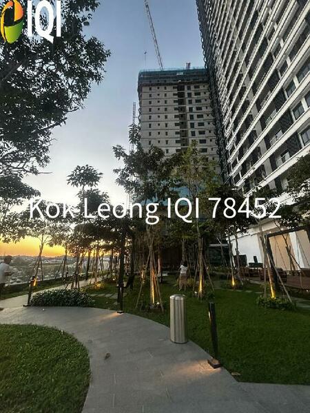 Bangsar Hill Park (Phase 1 : Verdura) Fully Furnished 2R,2B  Condominium for rent