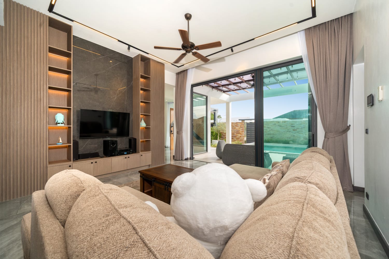 Freehold Pool Villa in Prime Thalang Location – Ready to Move In image