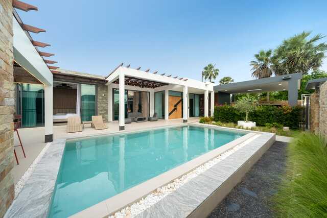 Freehold Pool Villa in Prime Thalang Location – Ready to Move In image