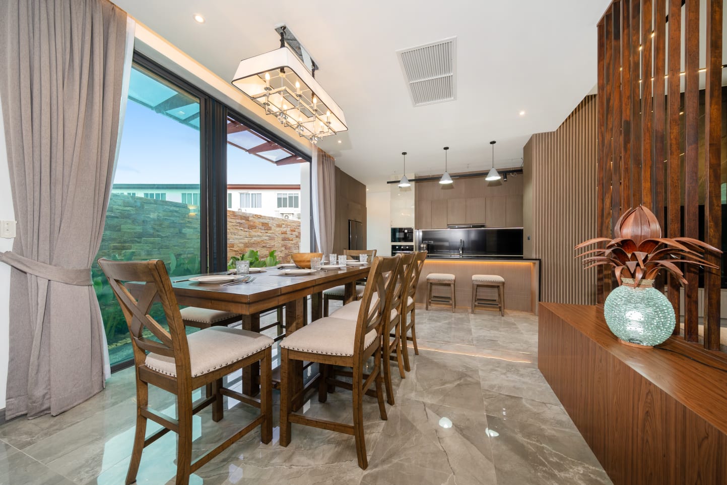 Freehold Pool Villa in Prime Thalang Location – Ready to Move In image