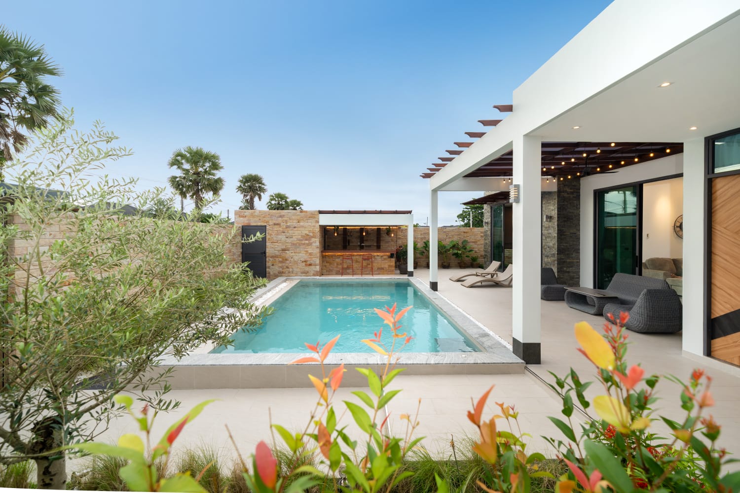 Freehold Pool Villa in Prime Thalang Location – Ready to Move In image