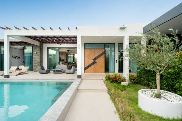 Freehold Pool Villa in Prime Thalang Location – Ready to Move In image