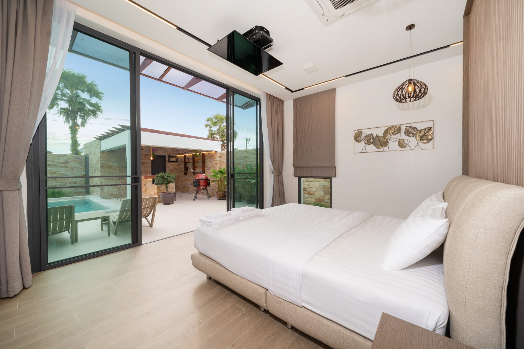 Freehold Pool Villa in Prime Thalang Location – Ready to Move In image