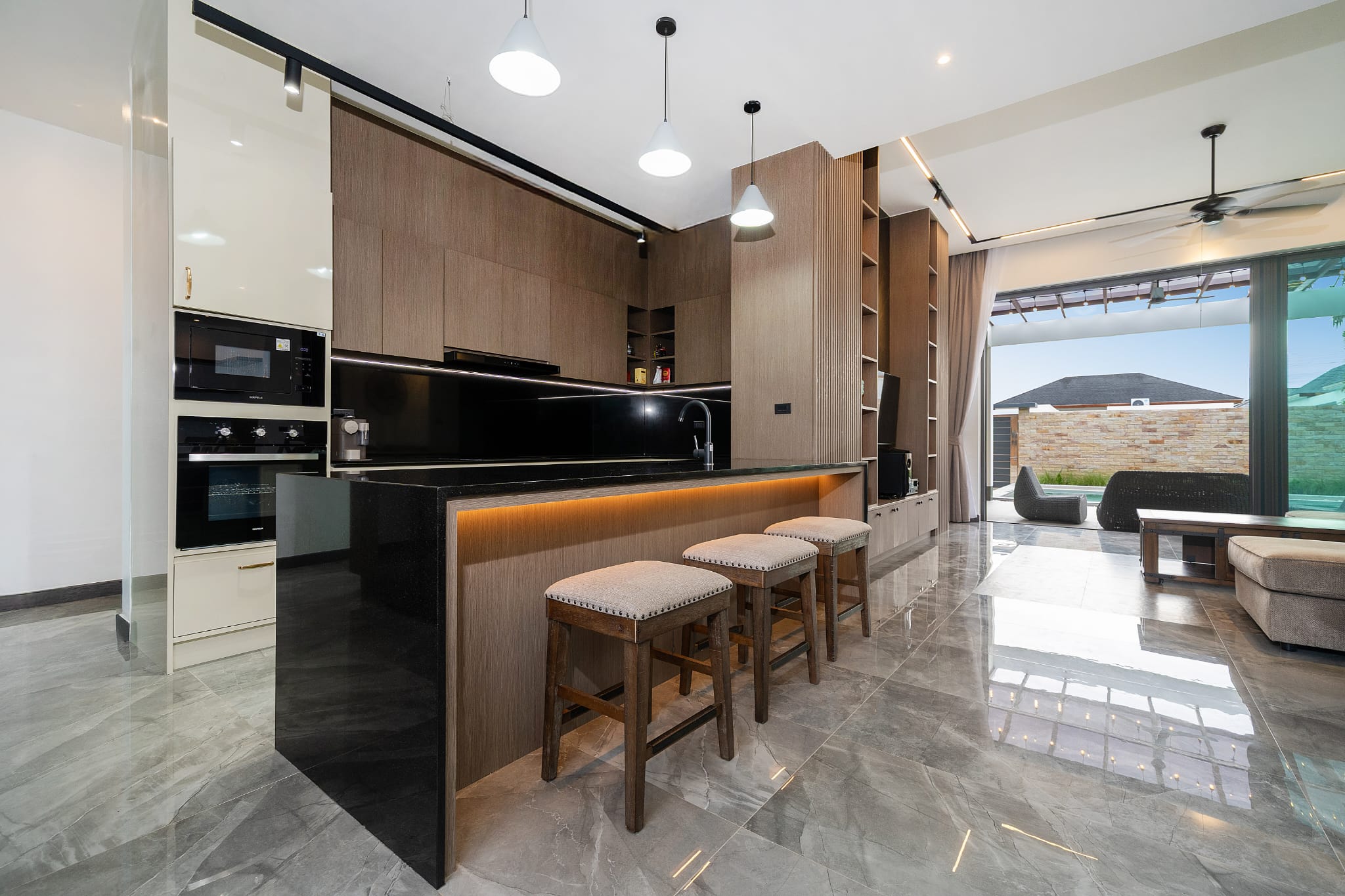 Freehold Pool Villa in Prime Thalang Location – Ready to Move In image