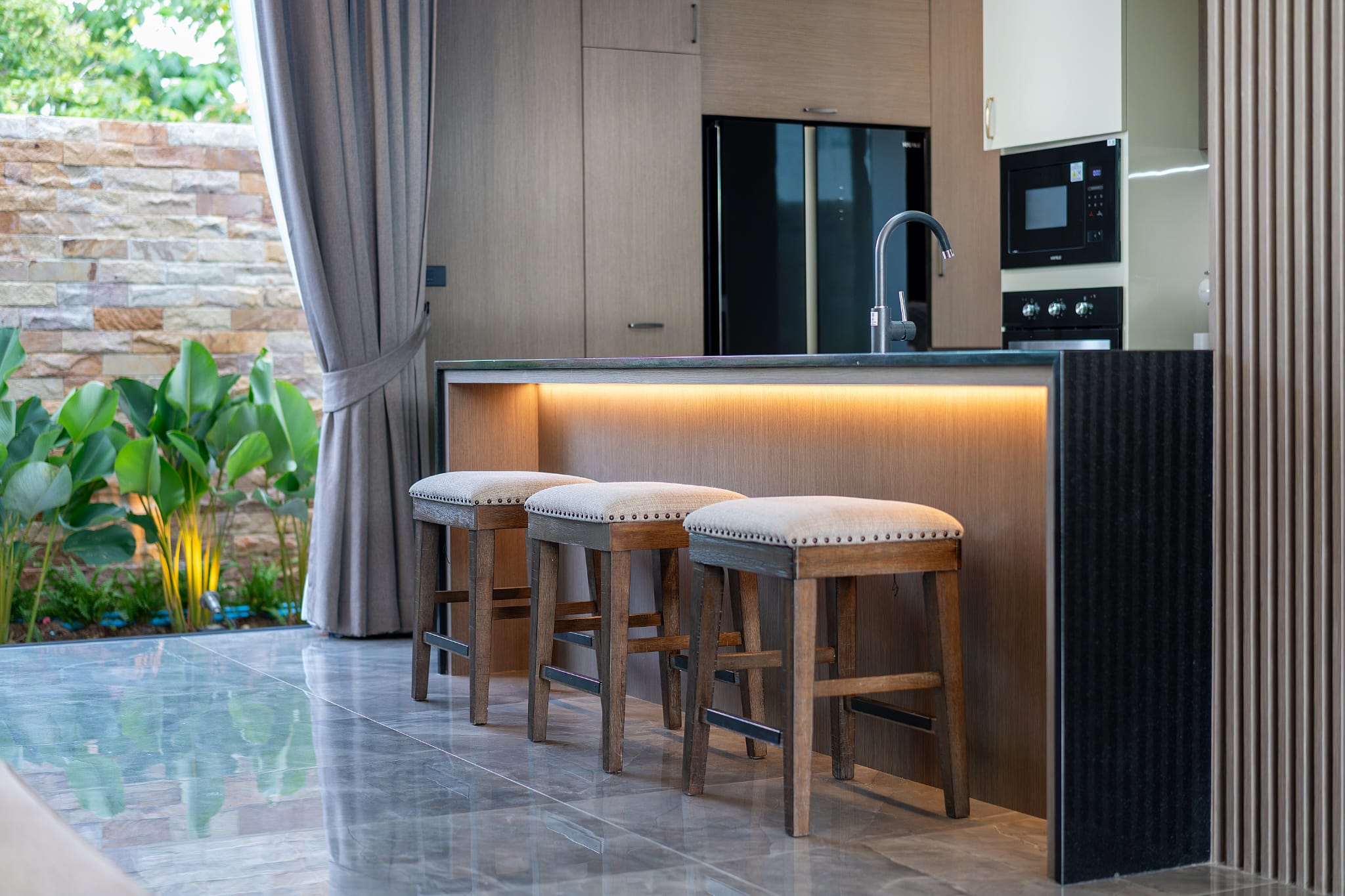 Freehold Pool Villa in Prime Thalang Location – Ready to Move In image