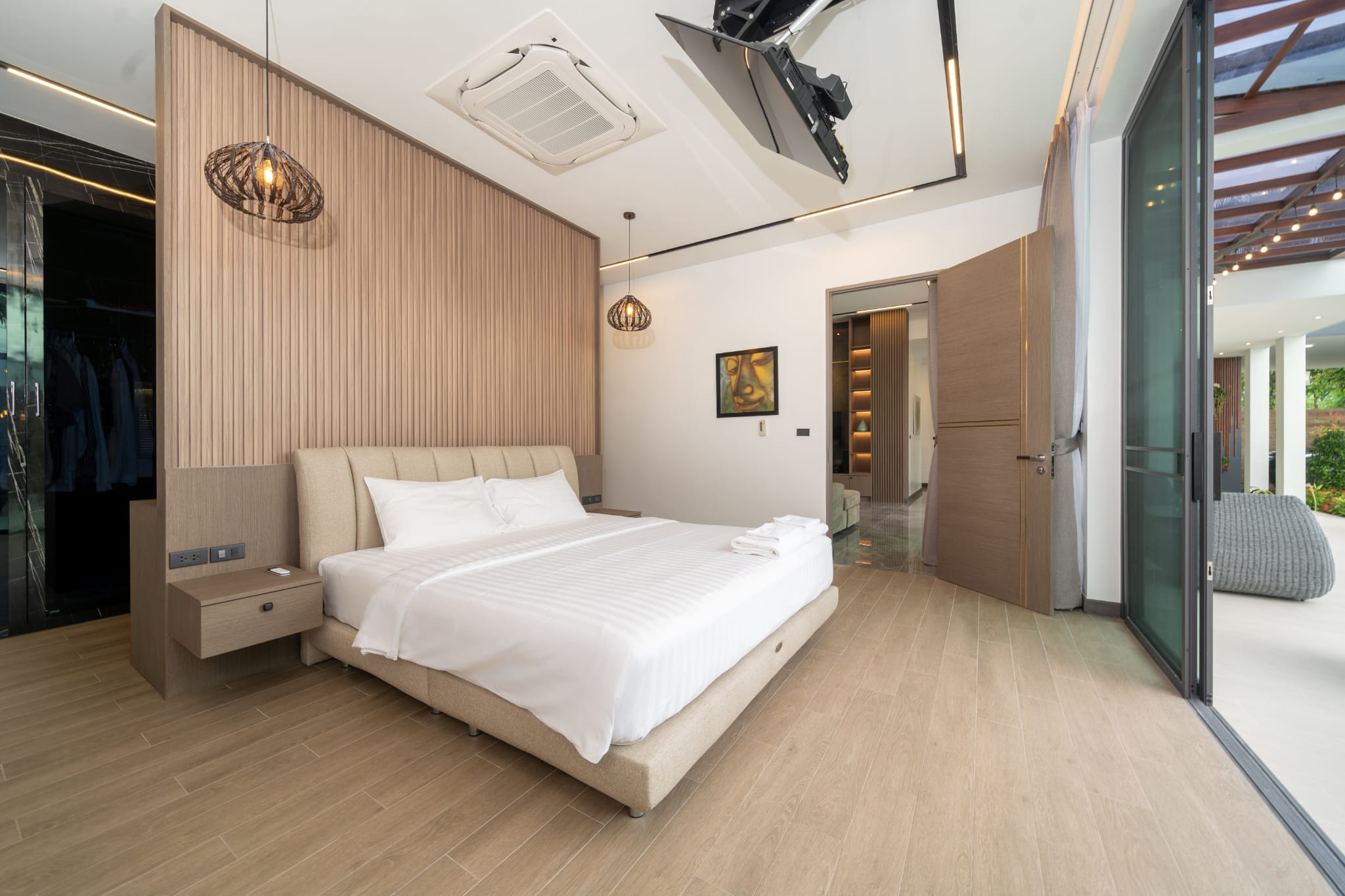 Freehold Pool Villa in Prime Thalang Location – Ready to Move In image