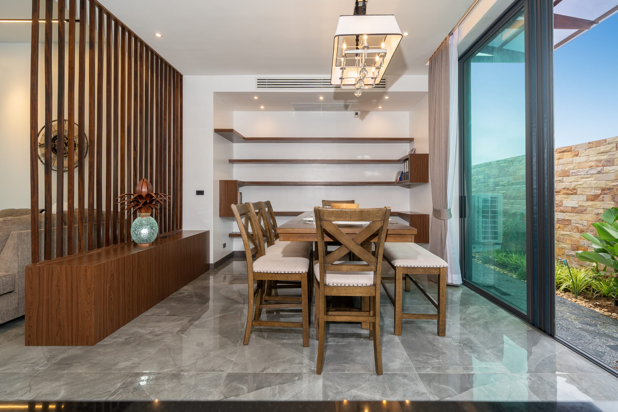 Freehold Pool Villa in Prime Thalang Location – Ready to Move In image