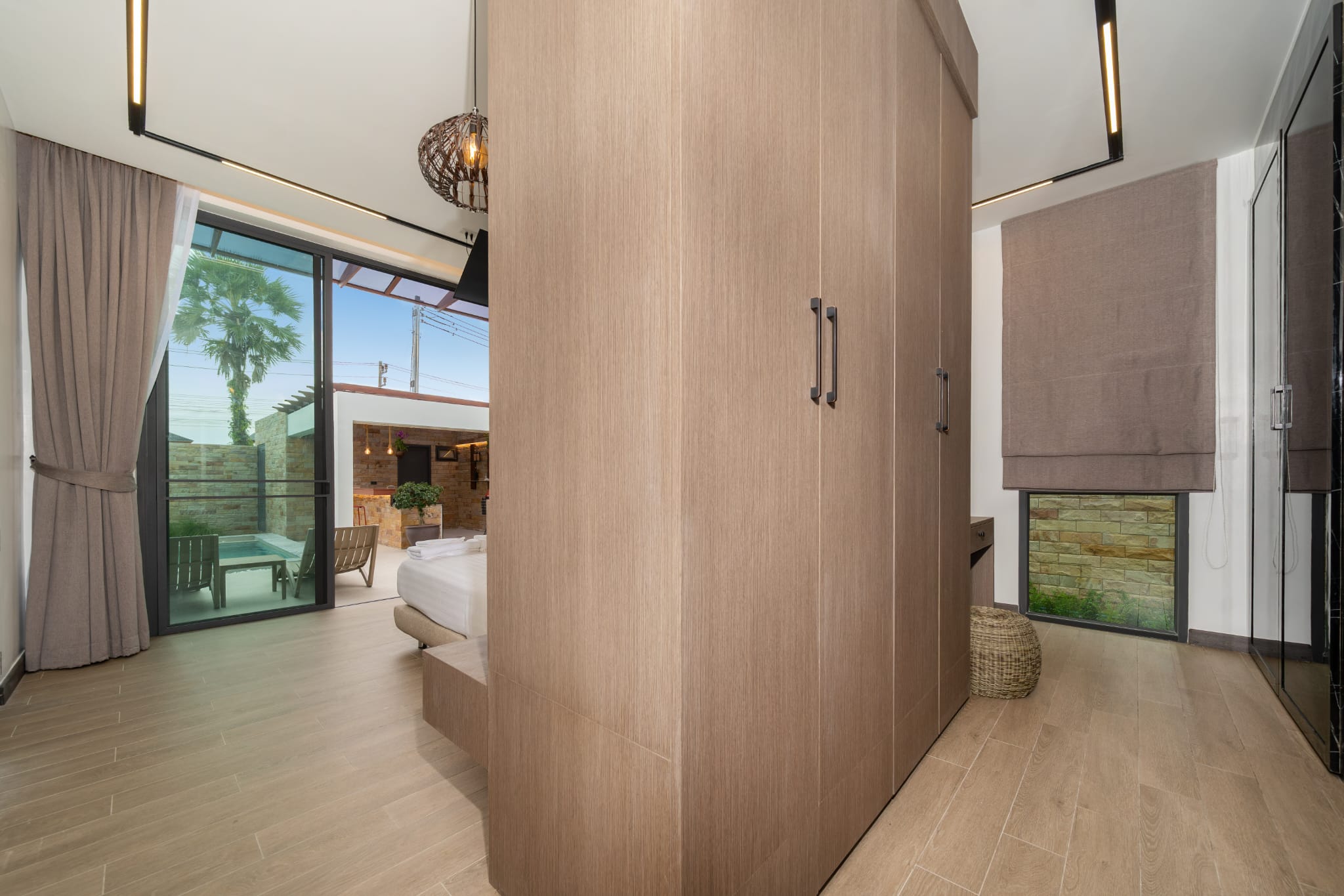 Freehold Pool Villa in Prime Thalang Location – Ready to Move In image